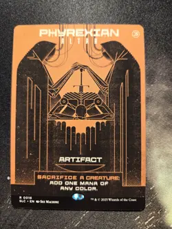 Phyrexian Altar Secret Lair Encyclopedia Single Card Magic - Image 1