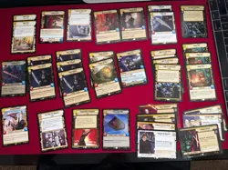 Star Wars Unlimited Lot 59 Cards Legendary & Rare Lot NO COMMONS Cunning Luke - Image 2