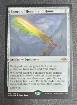 Sword of Hearth and Home Modern Horizons 2 Regular MTG NM Magic Card - Image 1