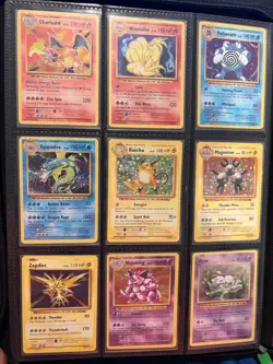 XY Evolutions Pokemon Complete Set Lot Holo's 14 cards + Pidgeot EX LP/NM - Image 1