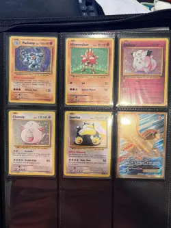 XY Evolutions Pokemon Complete Set Lot Holo's 14 cards + Pidgeot EX LP/NM - Image 2