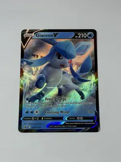 Glaceon V Promo SWSH: Sword & Shield Promo Cards SWSH196 Pokemon Card TCG LP - Image 1