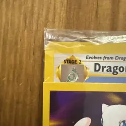 1x Sealed DRAGONITE # 5 Black Star Promo WB Movie WOTC Pokemon Card (Purple) - Image 3