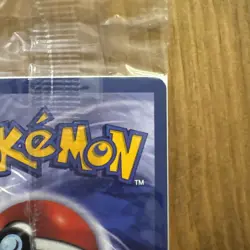 1x Sealed DRAGONITE # 5 Black Star Promo WB Movie WOTC Pokemon Card (Purple) - Image 4