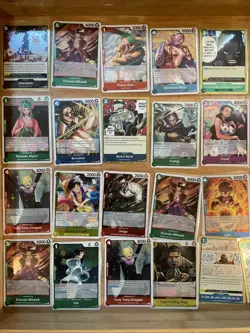 41 Card Lot Of One Piece (1 Don, 7 Leader, And 33 Rare) - Image 2