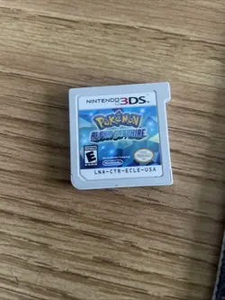 Nintendo 3ds Pokemon Alpha Sapphire Game Card Fully Functional Free Shipping! - Image 1