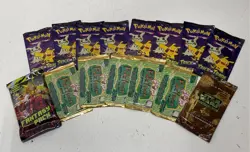 Mixed Miscellaneous Trading Card Booster Pack Bundle (Set Of 15) - Image 1