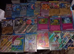 POKEMON STELLAR CROWN LOT OF 20 CARDS NM (All Pack Fresh) - Image 1