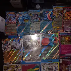 POKEMON STELLAR CROWN LOT OF 20 CARDS NM (All Pack Fresh) - Image 2