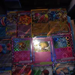 POKEMON STELLAR CROWN LOT OF 20 CARDS NM (All Pack Fresh) - Image 3