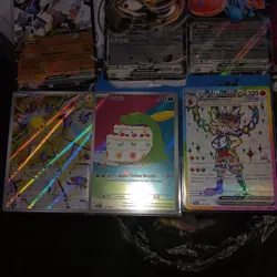 POKEMON STELLAR CROWN LOT OF 20 CARDS NM (All Pack Fresh) - Image 4