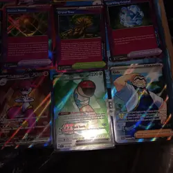 POKEMON STELLAR CROWN LOT OF 20 CARDS NM (All Pack Fresh) - Image 5