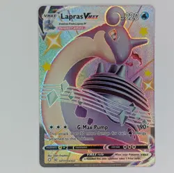Lapras VMAX SV111/SV122 Shining Fates: Shiny Vault Pokemon TCG Card NM - Image 1