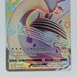 Lapras VMAX SV111/SV122 Shining Fates: Shiny Vault Pokemon TCG Card NM - Image 3