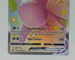 Crobat VMAX SWSH099 Sword & Shield Black Star Promo Near Mint Pokemon Card - Image 3