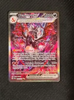 Pokemon TCG Charizard EX Paldean Fates Special Illustration Rare Card 234/091 - Image 1