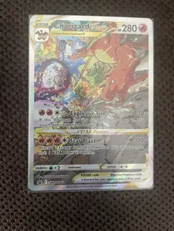 Charizard VSTAR SWSH262 SWSH: Sword & Shield Promo Cards Holo - Image 1