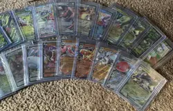 Pokemon Card Bulk Lot 1600+ 30 Rare Set Common Uncommon Holo Yellow Blue Decks - Image 2