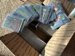 Pokemon Card Bulk Lot 1600+ 30 Rare Set Common Uncommon Holo Yellow Blue Decks - Image 3