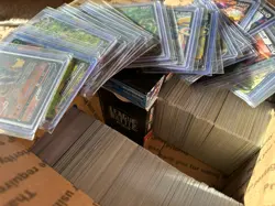 Pokemon Card Bulk Lot 1600+ 30 Rare Set Common Uncommon Holo Yellow Blue Decks - Image 4
