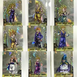 Rare 2009 Dragon Ball Kai battlers Vintage Sp Holo Ghost Card Set Dbkai cards - Image 1