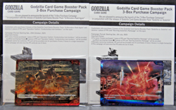 GODZILLA Card Game BURNING GODZILLA & Operation Yashiori PROMO Purchase Campaign - Image 1