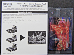 GODZILLA Card Game BURNING GODZILLA & Operation Yashiori PROMO Purchase Campaign - Image 3