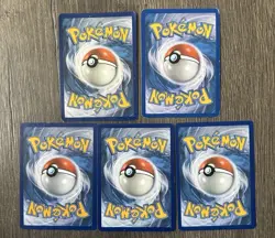 Pokemon TCG 5 Card Lot XY Era: Reverse Holos, Ex, MP Condition - Image 2