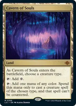 ~ Cavern of Souls (0269) ~ NM ~ The Lost Caverns of Ixalan ~ MTG ~ - Image 1