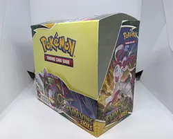 1x EMPTY - Pokemon TCG Sword & Shield Evolving Skies Booster Box - No cards - Image 4