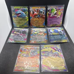 Pokemon Mega Evolution Lot Of 8 EX Cards! (Read Description) 🔥 🔥 - Image 1