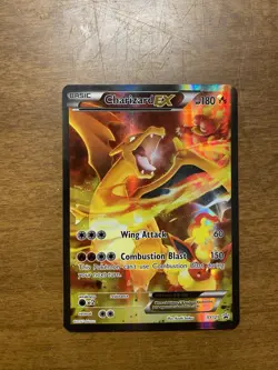Pokemon TCG Charizard EX Black Star Full Art Holo Promo Card #XY121 - Image 1
