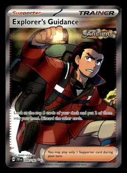 Explorer's Guidance 200/162 Ultra Rare Temporal Forces Pokemon Card - Image 1