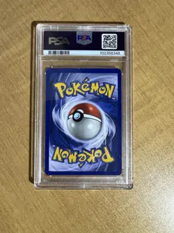 Pokemon Neo Destiny 2002 Light Dragonite Holo Card PSA 7 14/105, NM 100HP - Image 2