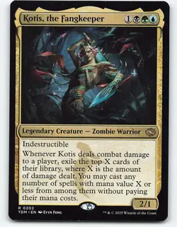 Kotis, the Fangkeeper #202 Magic the Gathering Card - Image 1