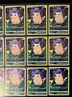 Huge Lot (15) Of Pokemon Celebrations Cards Pikachu 005/025 Holo NM - Image 2