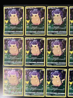 Huge Lot (15) Of Pokemon Celebrations Cards Pikachu 005/025 Holo NM - Image 3