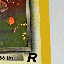 Pokemon TCG Dark Raichu Secret Rare Holo Card #83/82 Team Rocket With SWIRL 🌀 - Image 2