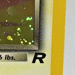 Pokemon TCG Dark Raichu Secret Rare Holo Card #83/82 Team Rocket With SWIRL 🌀 - Image 3