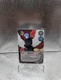 Naruto CCG/TCG - Konan - Rare Starter Deck Excl. Card - Bandai - Vintage - Image 1