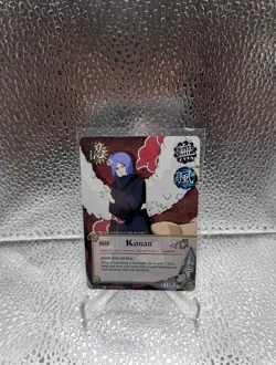 Naruto CCG/TCG - Konan - Rare Starter Deck Excl. Card - Bandai - Vintage - Image 2