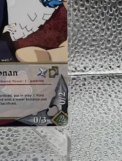Naruto CCG/TCG - Konan - Rare Starter Deck Excl. Card - Bandai - Vintage - Image 4