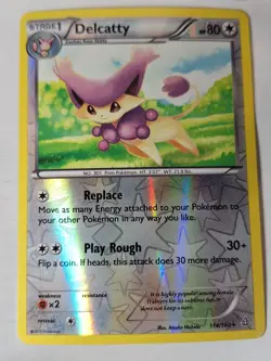 Delcatty 114/160 XY Primal Clash Reverse Pokemon Holo Foil Nice! - Image 1
