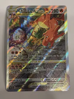 Charizard VSTAR SWSH262 SWSH: Sword & Shield Promo Cards Holo - Image 1
