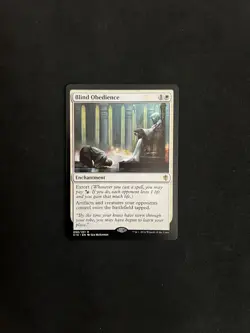 Blind Obedience [Commander 2016] Magic MTG Cards NM/LP - Image 1