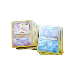 100 Pokemon BULK RANDOM ASSORTMENT- Vintage Cards- Excellent To Good - Image 1