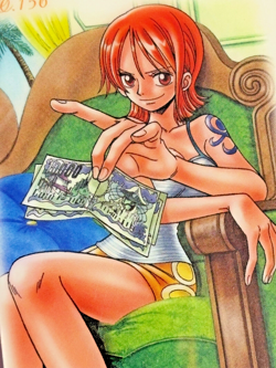PSA 9 MINT Nami No.156 Japanese One Piece Gumica Gummy Card 2004 08M21 POP 1! - Image 2