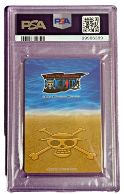 PSA 9 MINT Nami No.156 Japanese One Piece Gumica Gummy Card 2004 08M21 POP 1! - Image 3