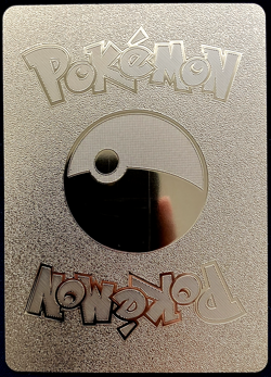 Snorlax Vmax Rainbow Gold Foil Textured Display Card - Image 3