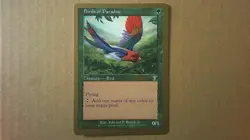 MTG Singles - Birds of Paradise - World Championship Decks 2002 (Brian Kibler) - Image 1